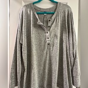 Old Navy XL Henley
